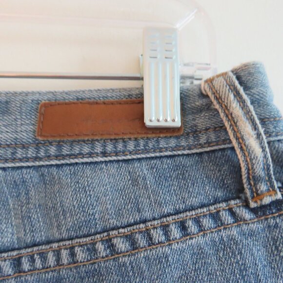 VINTAGE ABERCROMBIE & FITCH Y2K Low Rise Flap Pocket Distressed Jeans - Picture 13 of 16